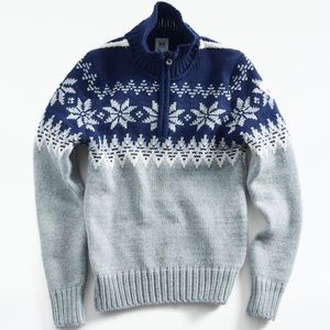 HOSTPICK 🌟 Dale of Norway Traditional Scandinavian Morino Wool Sweater Myking